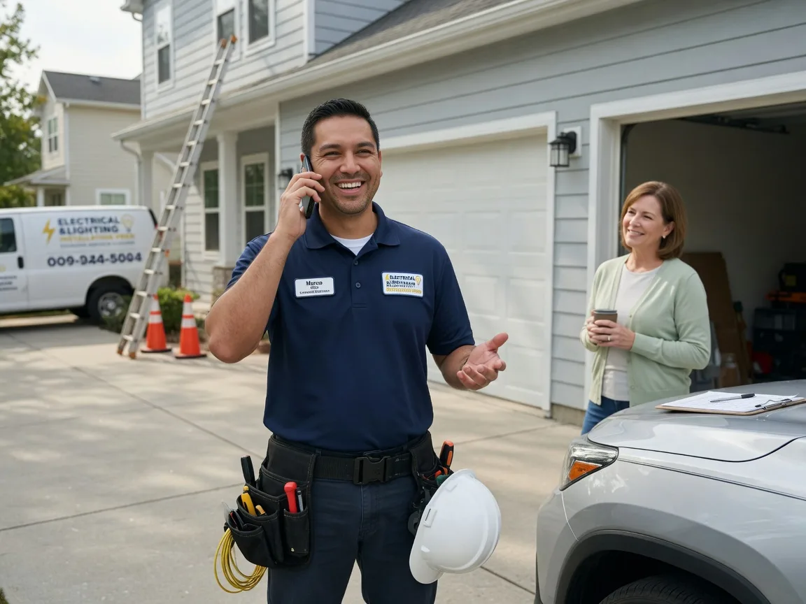 Licensed Electrician Maumee, OH FAQs